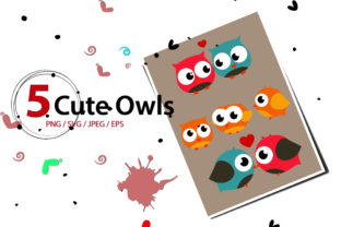 Cute Owl Graphics and Illustrations