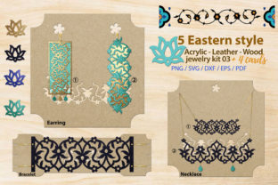 Eastern Style Acrylic Jewelry Kit 3