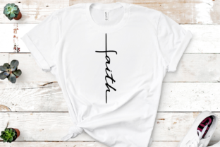 Graphics & Crafts: Faith Word Cross