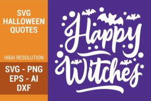 Happy Witches: Graphics for Crafts and Creative Brands