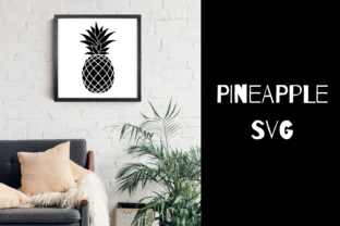 PineApple Cut File: Graphics and Crafts