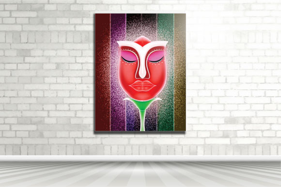 The Face Flower: Graphics and Illustrations for Creative Crafting