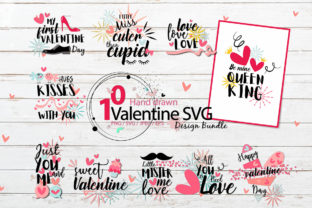 Valentine Bundle: Graphics & Illustrations for Creative Projects