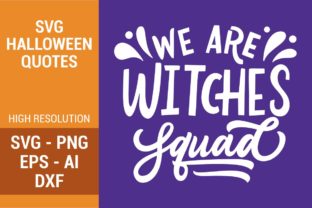 We Are Witches Squad Graphics